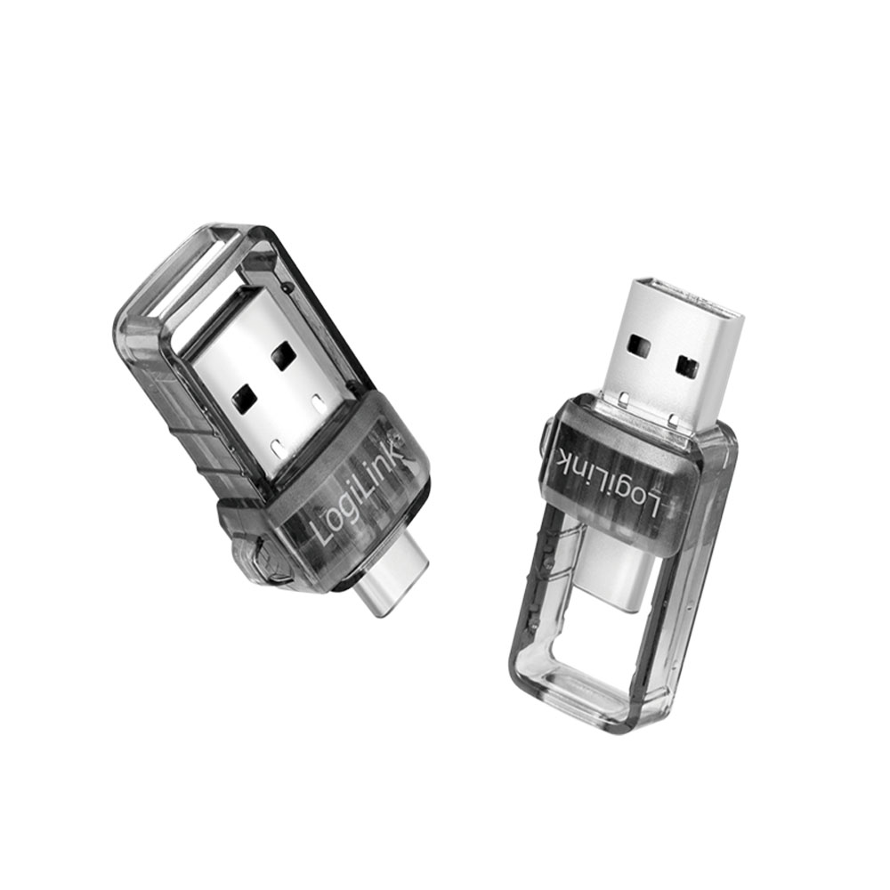 USB kabl i adapter LogiLink LogiLink BT 5.0 adapter, USB-A USB-C, USB 3.2, 10 m, BT0054