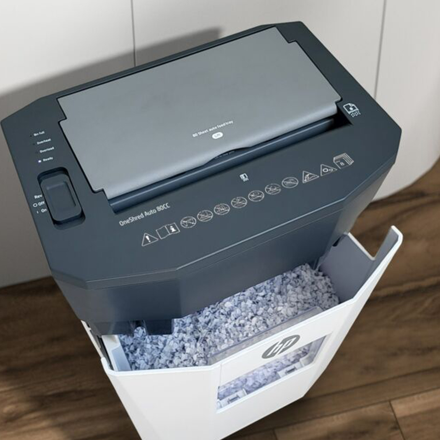 Šreder papira HP HP OneShred Auto 80CC