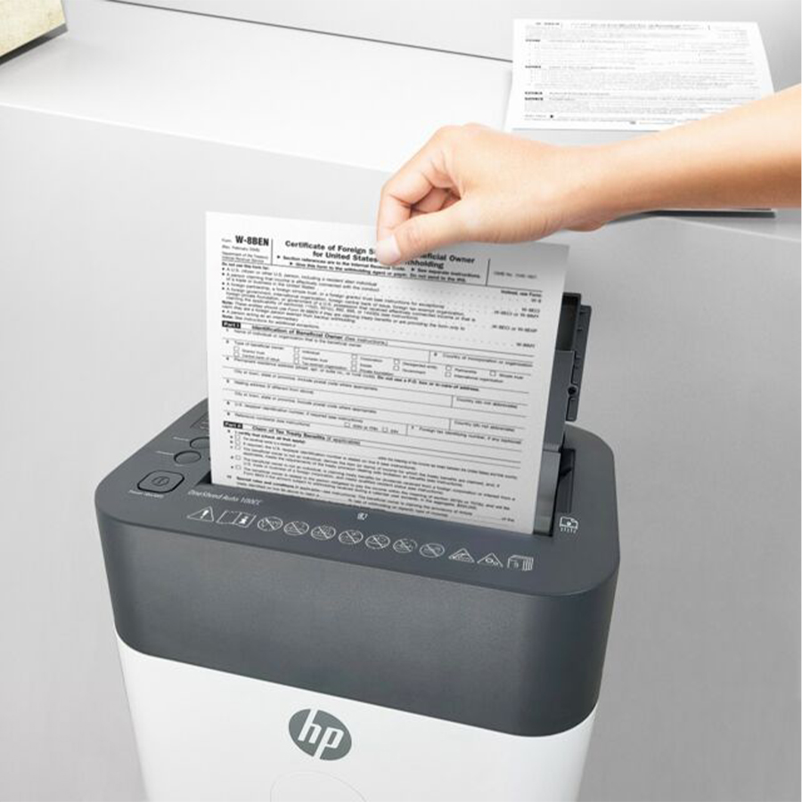 Šreder papira HP HP OneShred Auto 100CC