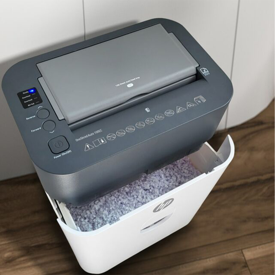 Šreder papira HP HP OneShred Auto 100CC