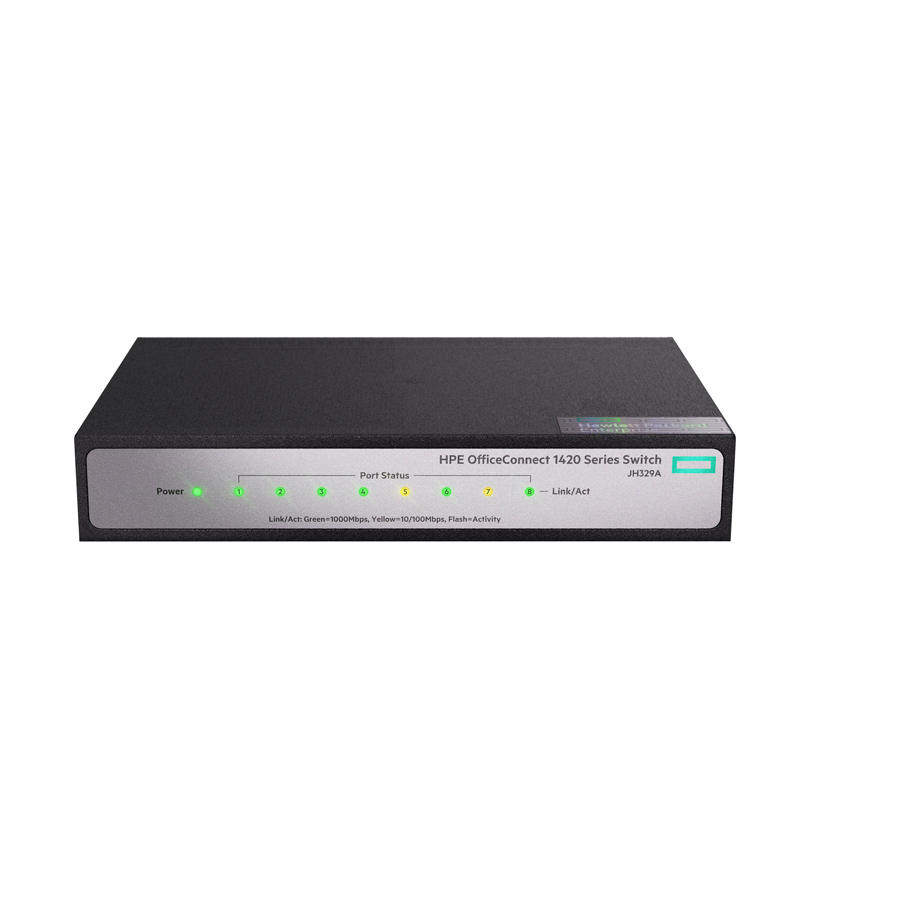 Komutatori HPE OfficeConnect 1420 8G Switch