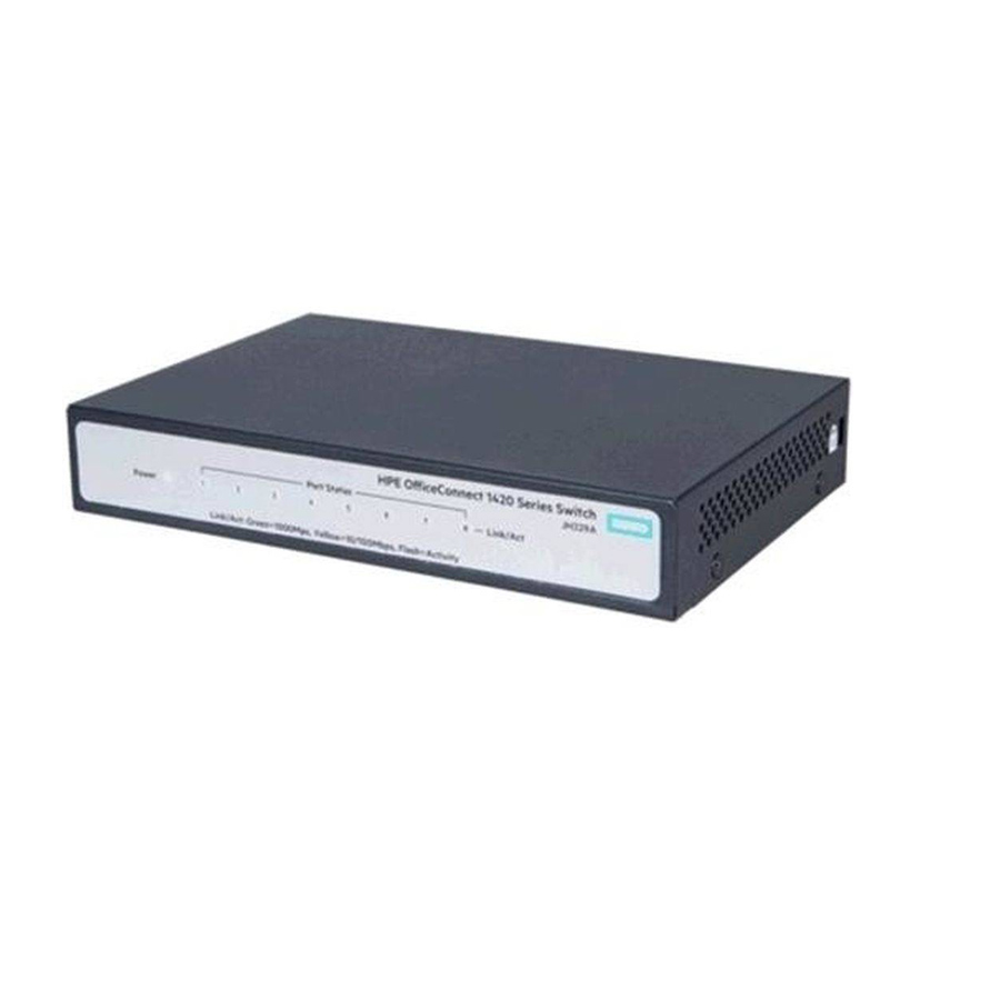 Komutatori HPE OfficeConnect 1420 8G Switch