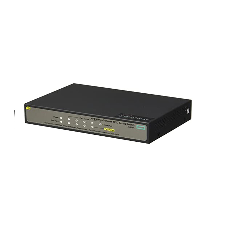 Komutatori HPE OfficeConnect 1420-8G Switch JH328A