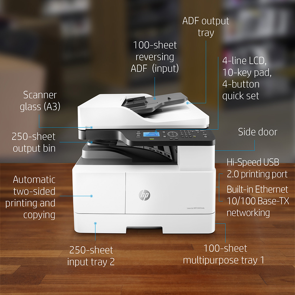 Štampač HP HP LaserJet MFP M443nda