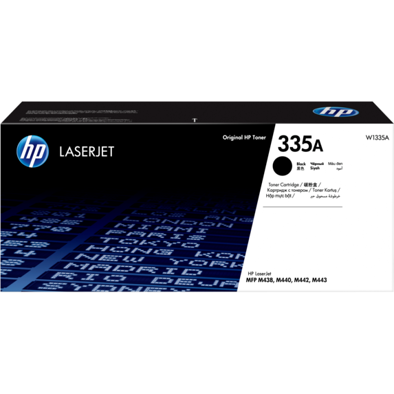 Toner HP HP 335A Black Original LaserJet Toner Cartridge