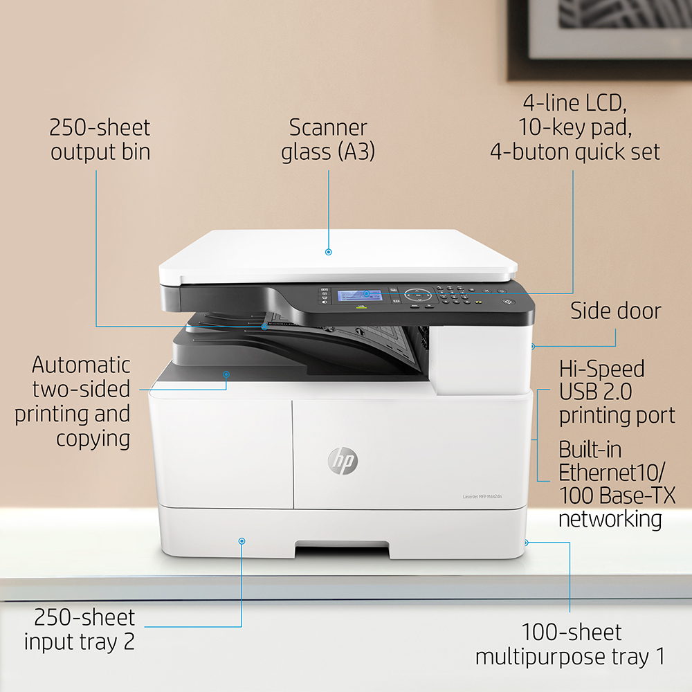 Štampač HP HP LaserJet MFP M442dn