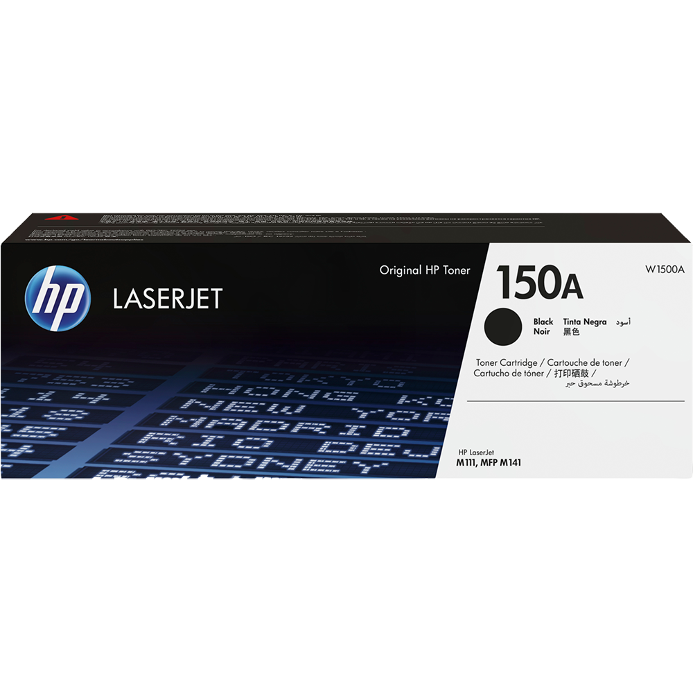 Toner HP HP 150A Black Original LaserJet Toner Cartridge