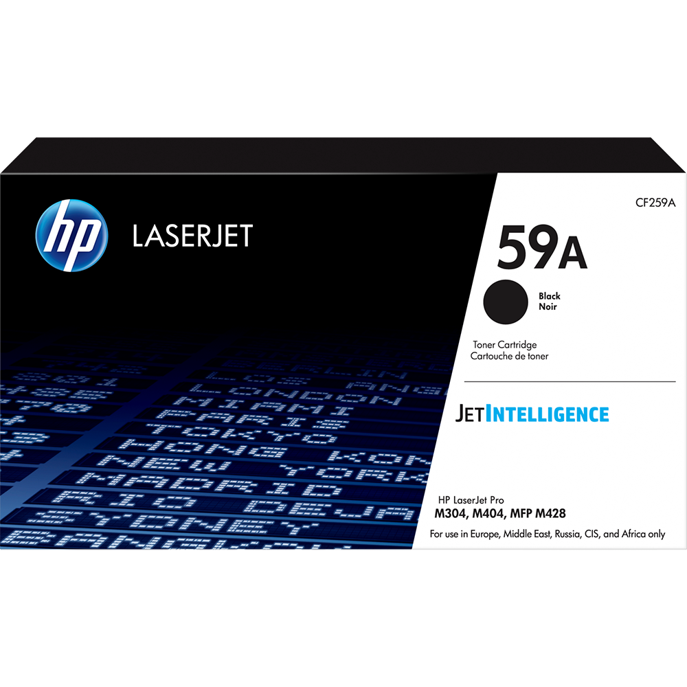 Toner HP HP 59A Black Original LaserJet Toner Cartridge