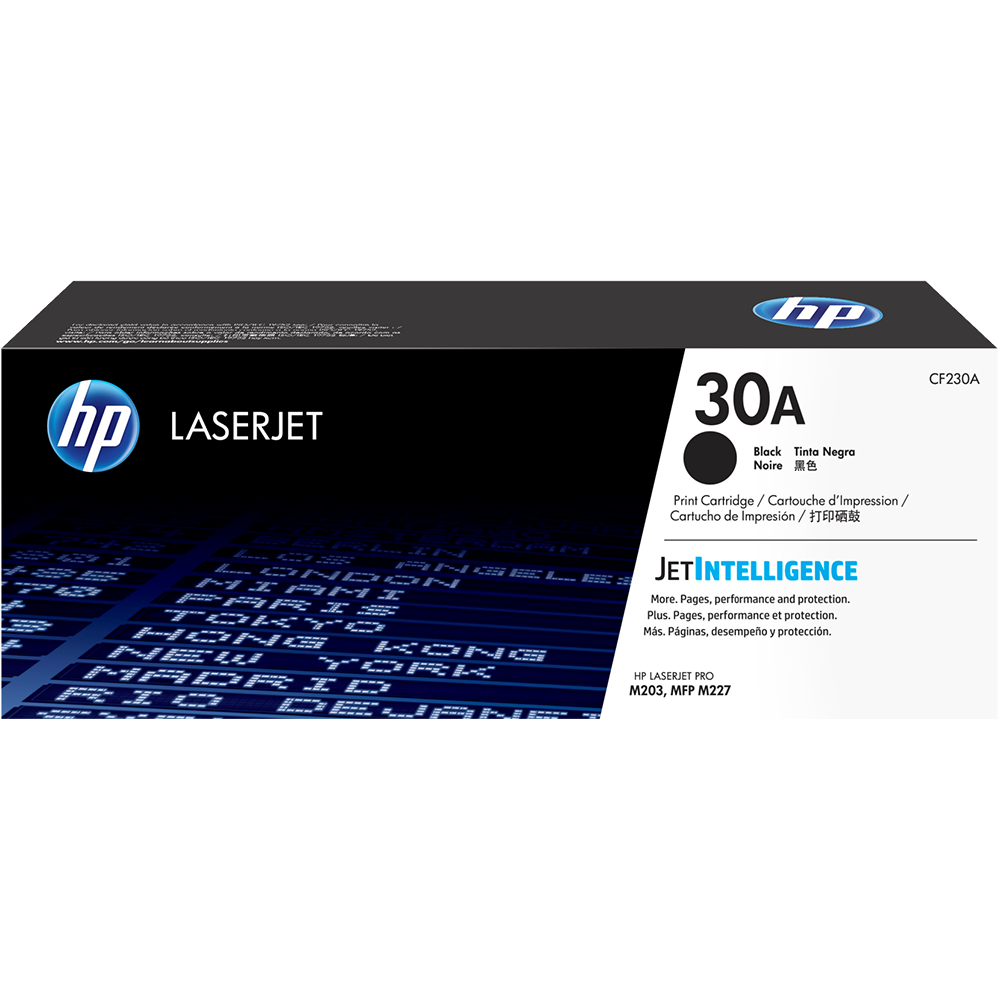 Toner HP HP 30A Black Original LaserJet Toner Cartridge