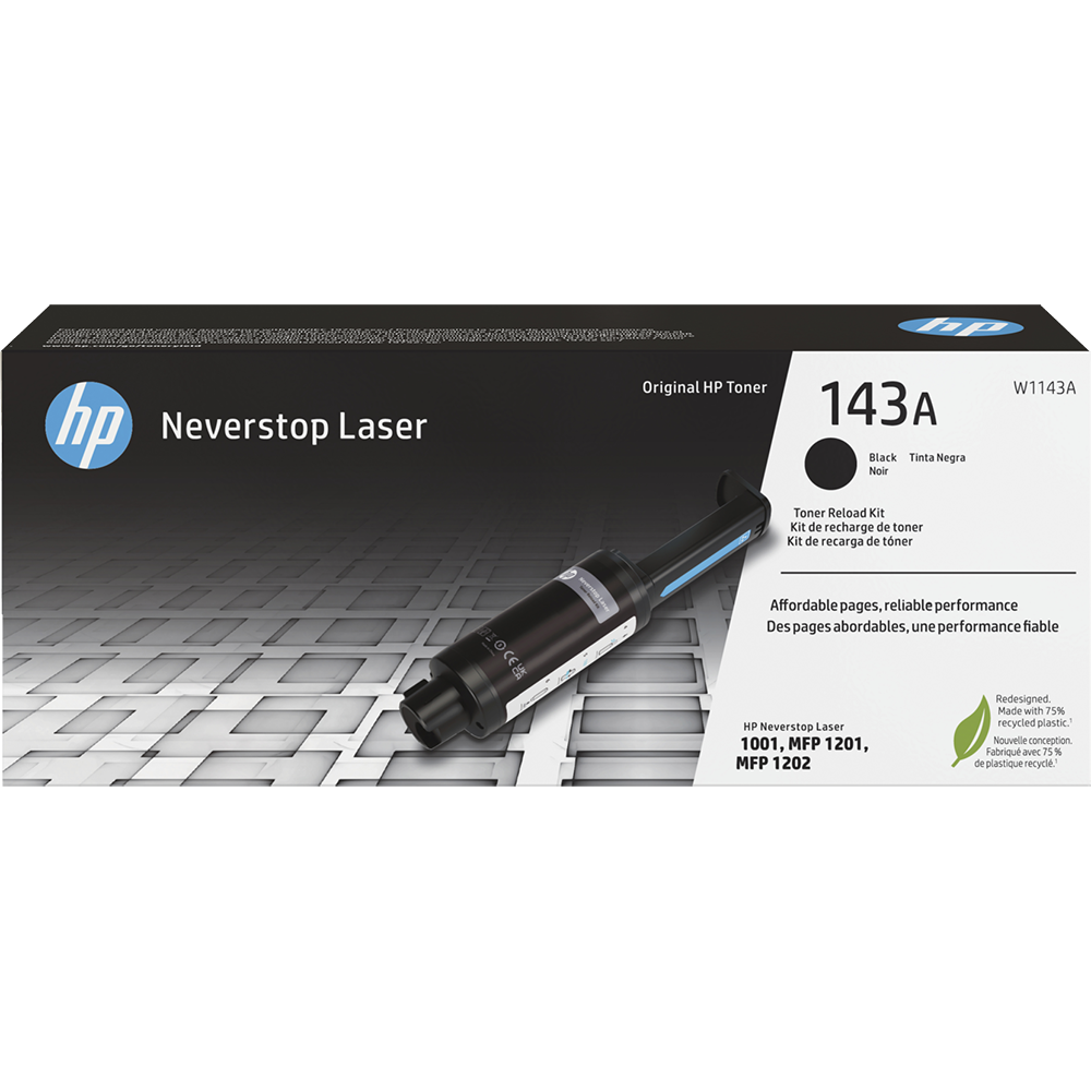 Toner HP HP 143A Black Original Neverstop Toner Reload Kit