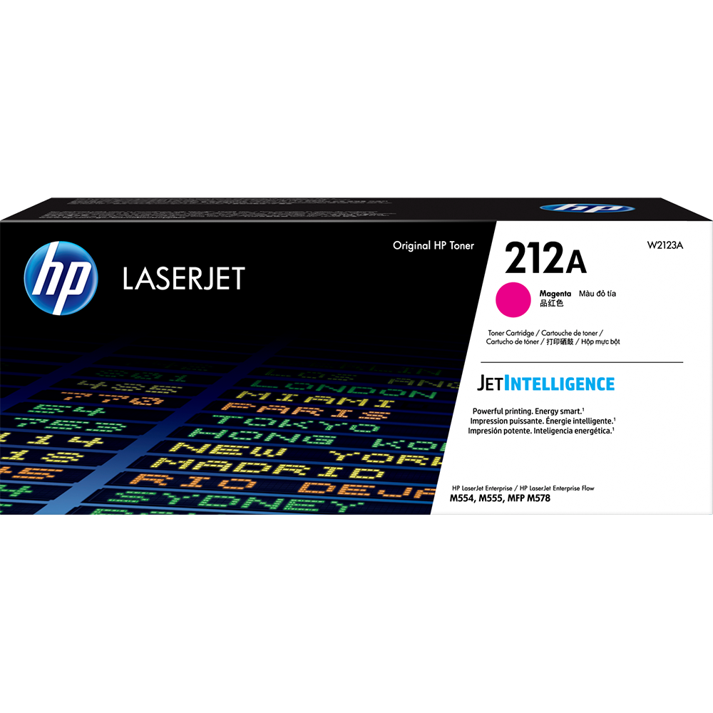 Toner HP HP 212A Magenta Original LaserJet Toner Cartridge