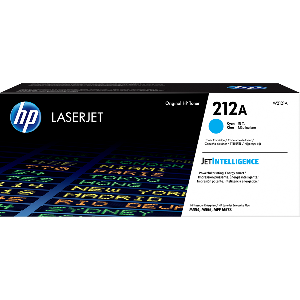 Toner HP HP 212A Cyan Original LaserJet Toner Cartridge