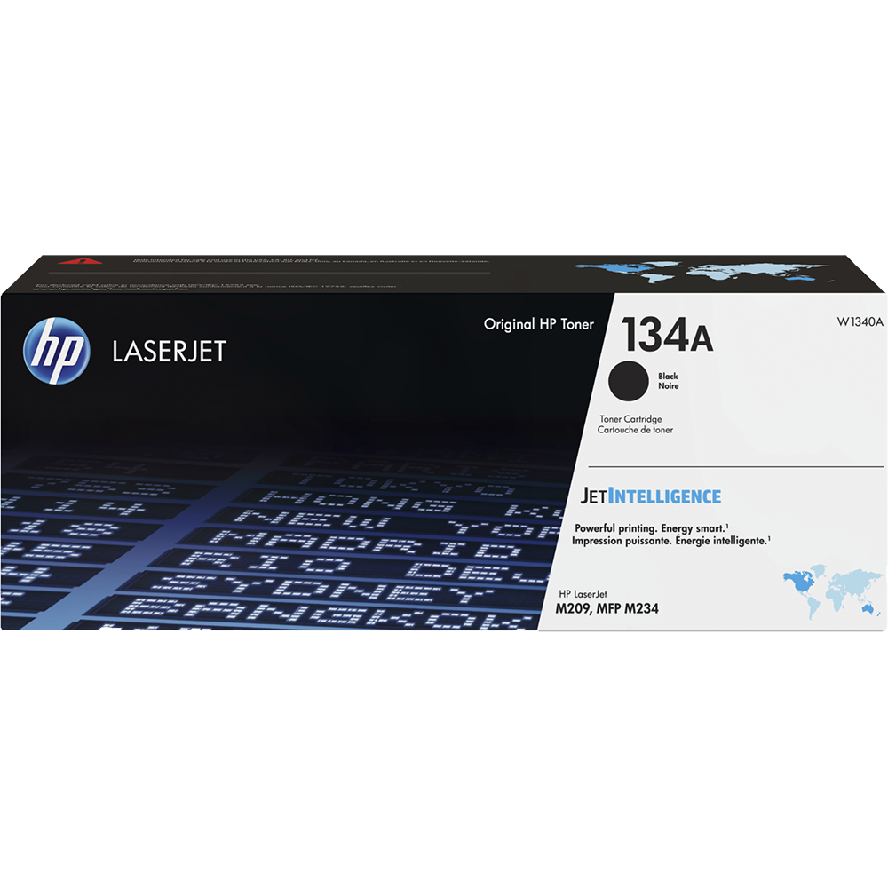 Toner HP HP 134A Black Original LaserJet Toner Cartridge